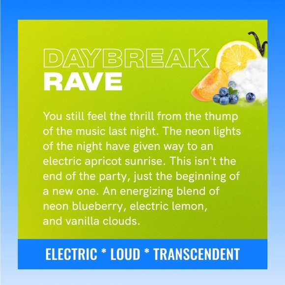 NEW Friday Collective Daybreak Rave 8oz 1-Wick Glass Candle in Green - Picture 7 of 8